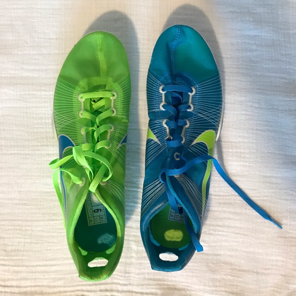 Nike track spikes